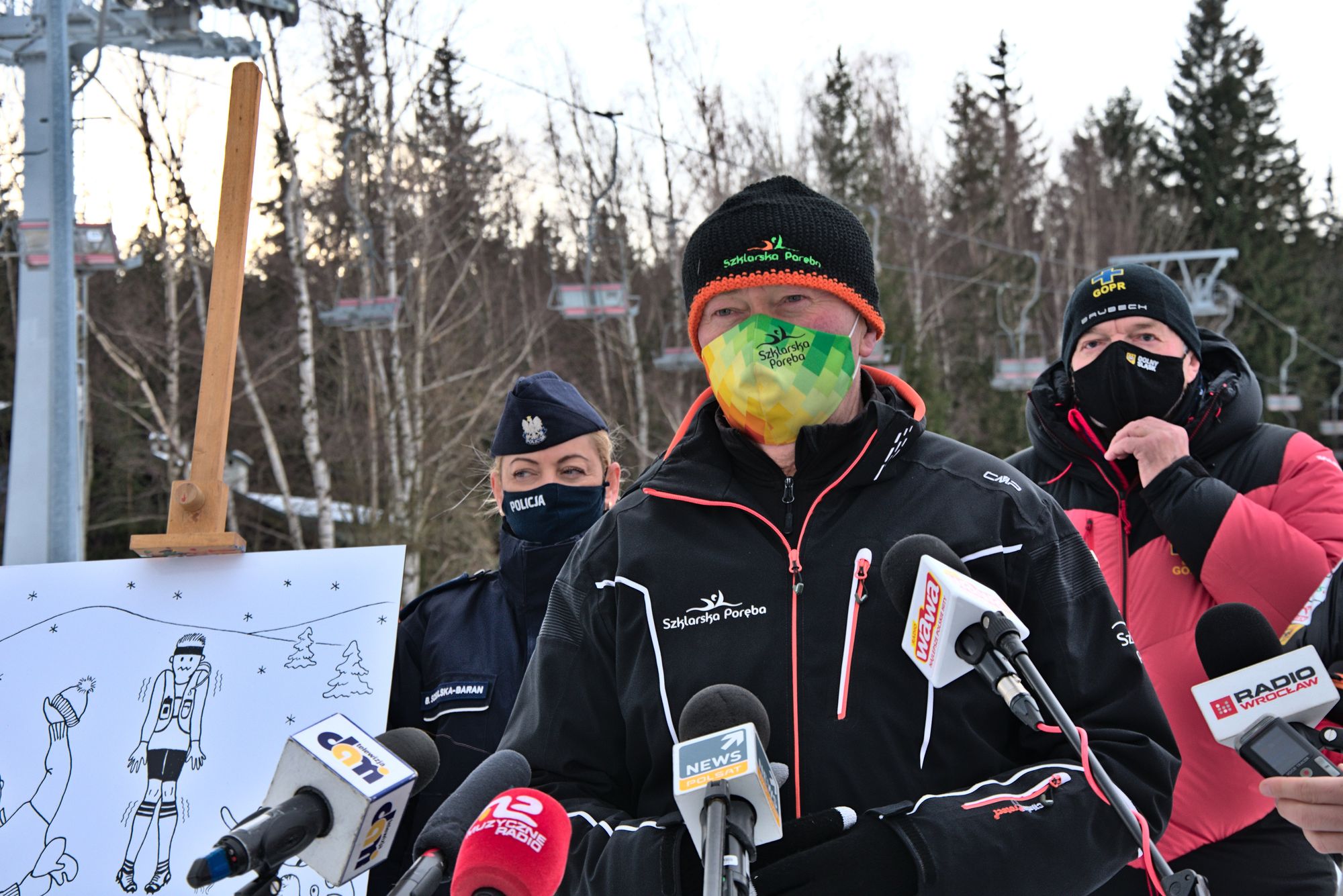 Piotruś i Karkonosz są bezpieczni