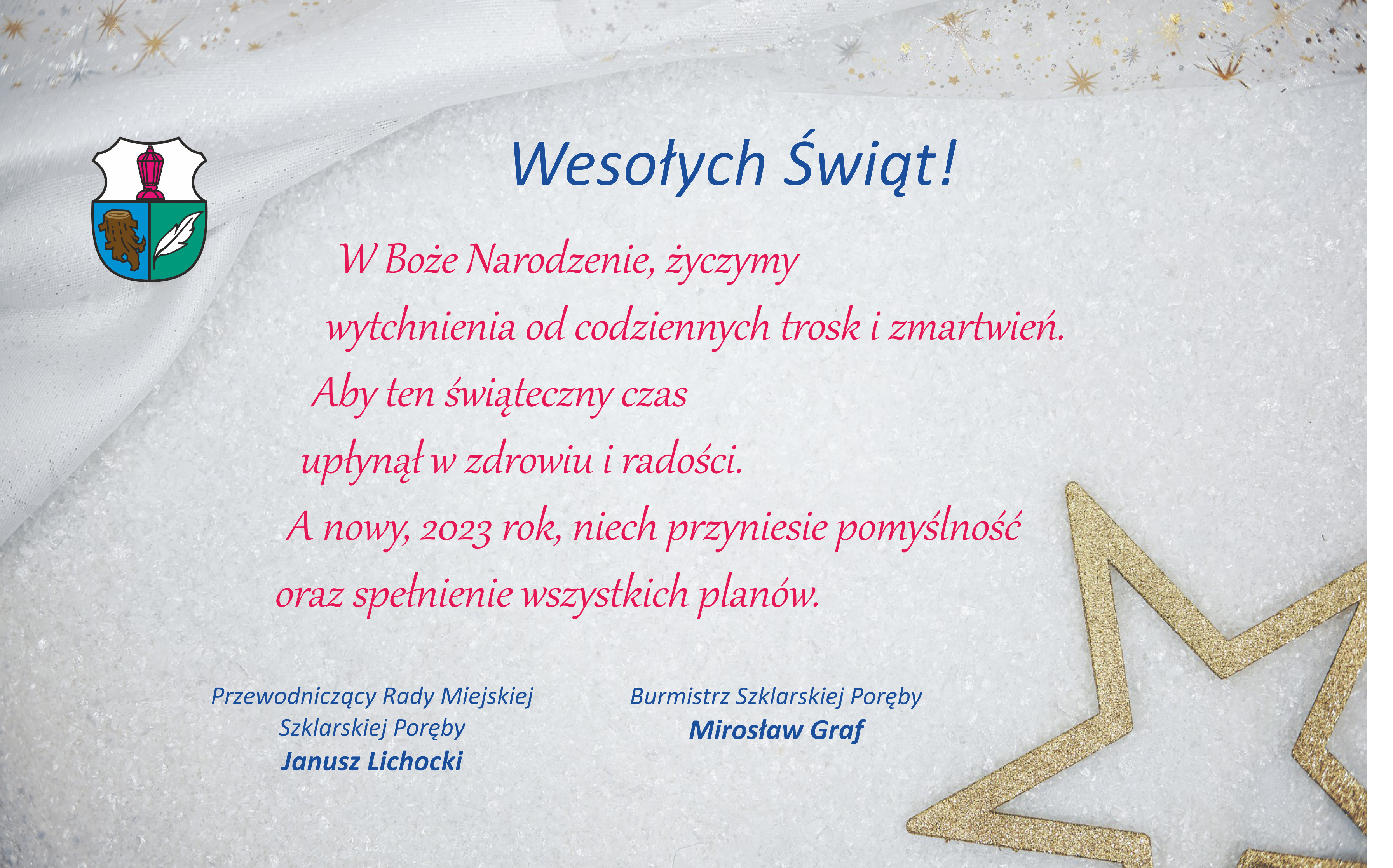 Życzenia świąteczne