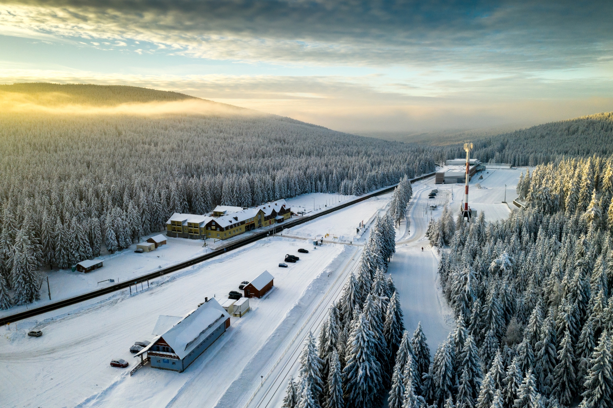 Narciarstwo biegowe (fot. Stacja Jakuszyce)
