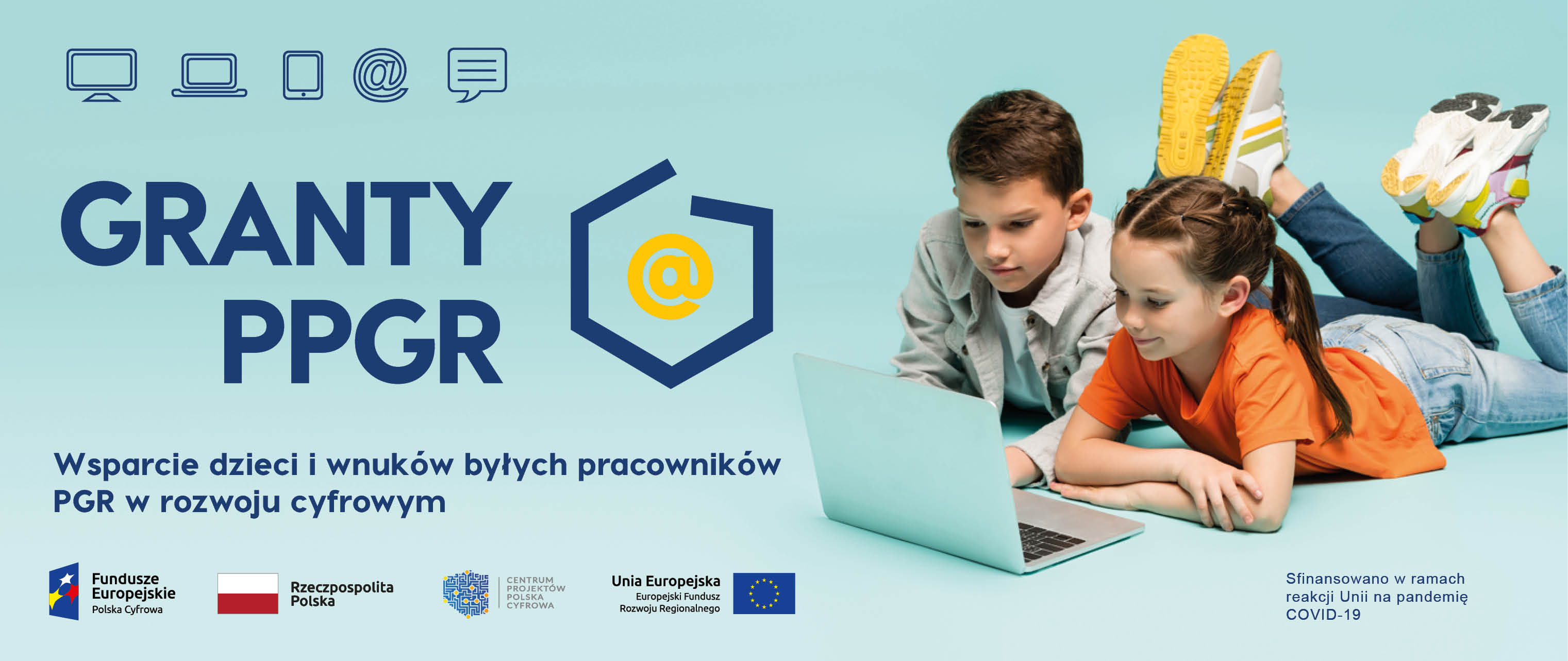 Program PPGR – wsparcie dzieci z rodzin pegeerowskich w rozwoju cyfrowym