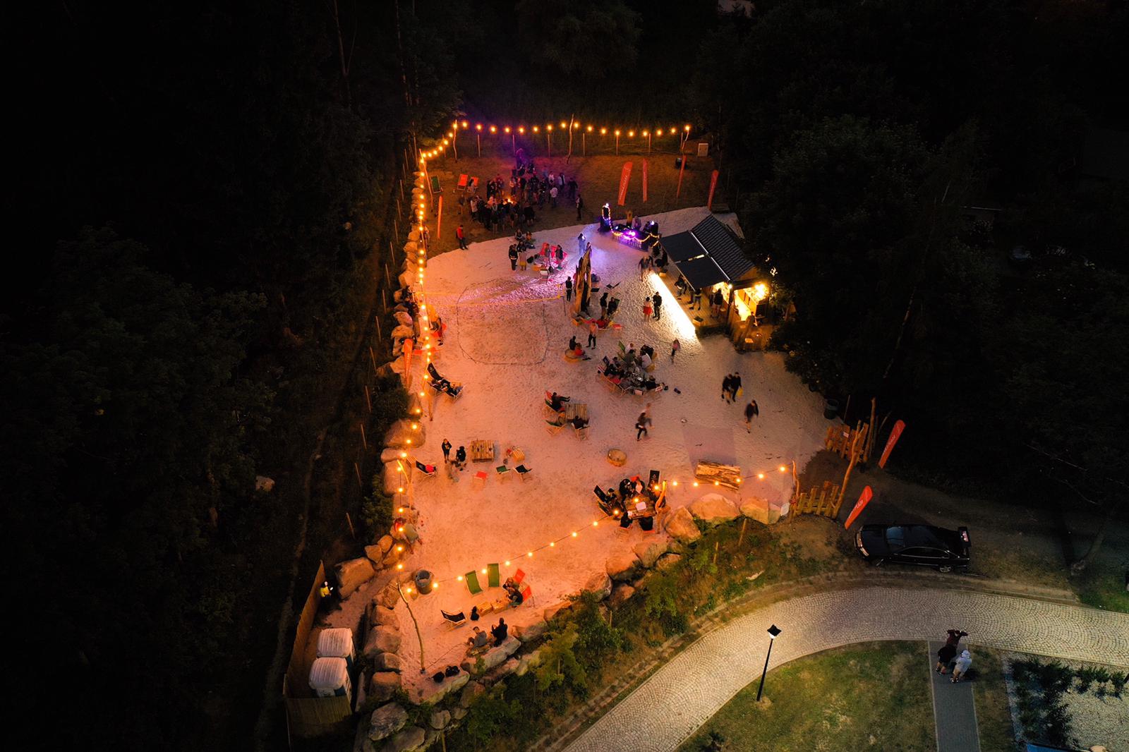 rabarbar - górska plaża