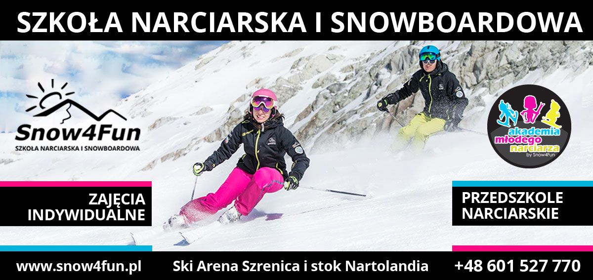 Przedszkole narciarskie Snow4fun