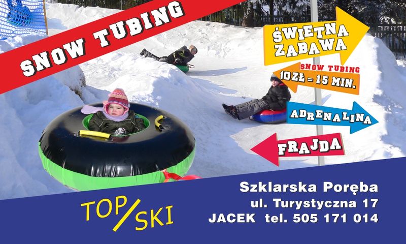 Sonwtubing TOP-SKI