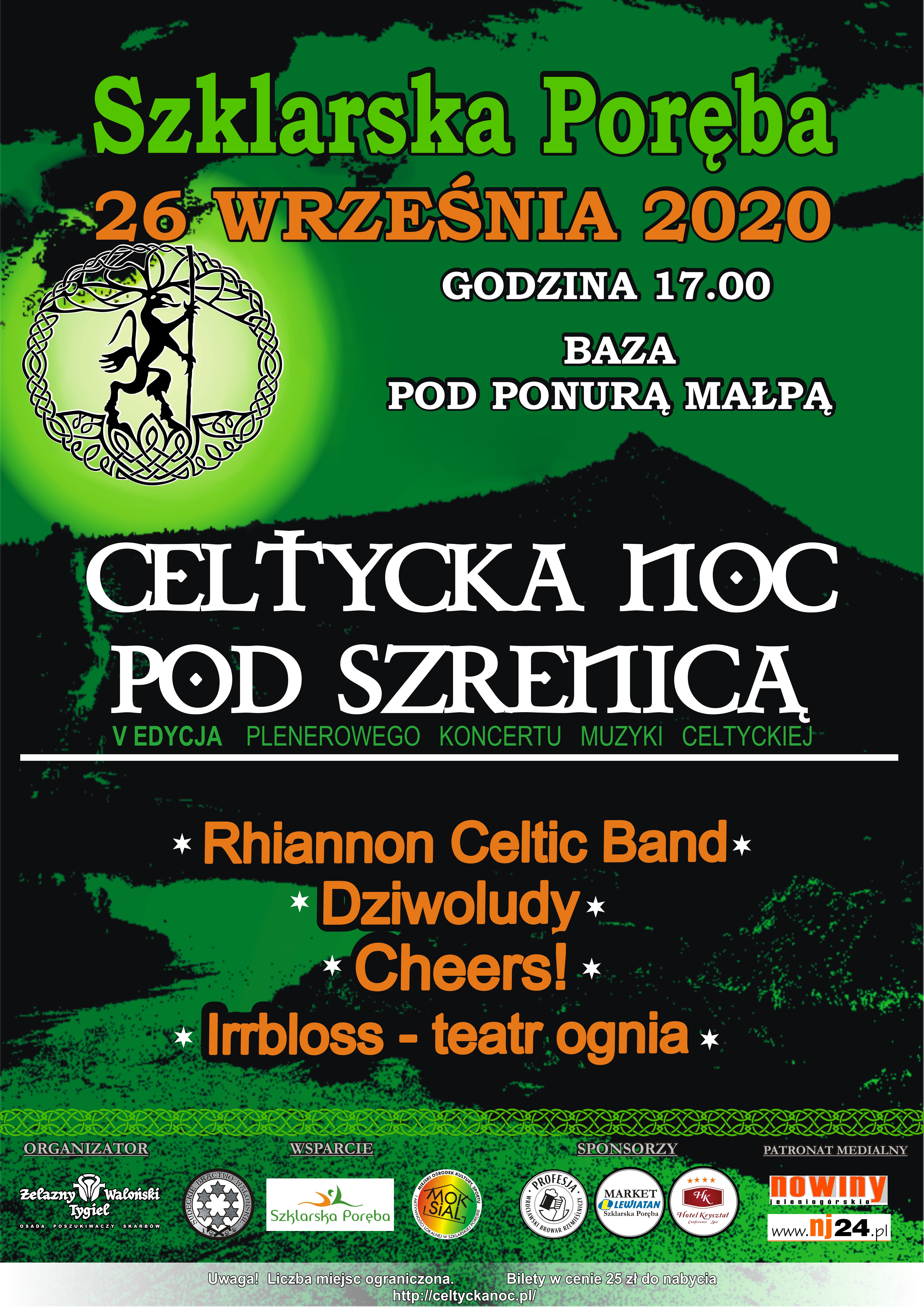Celtycka noc pod Szrenica