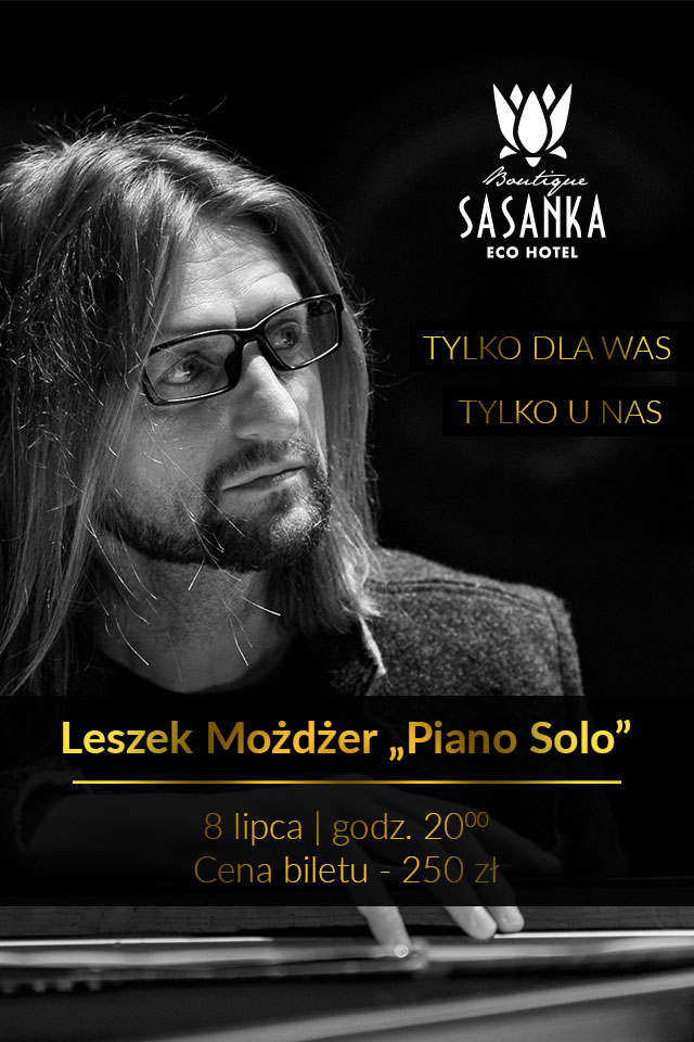 Leszek Możdżer w Sasance