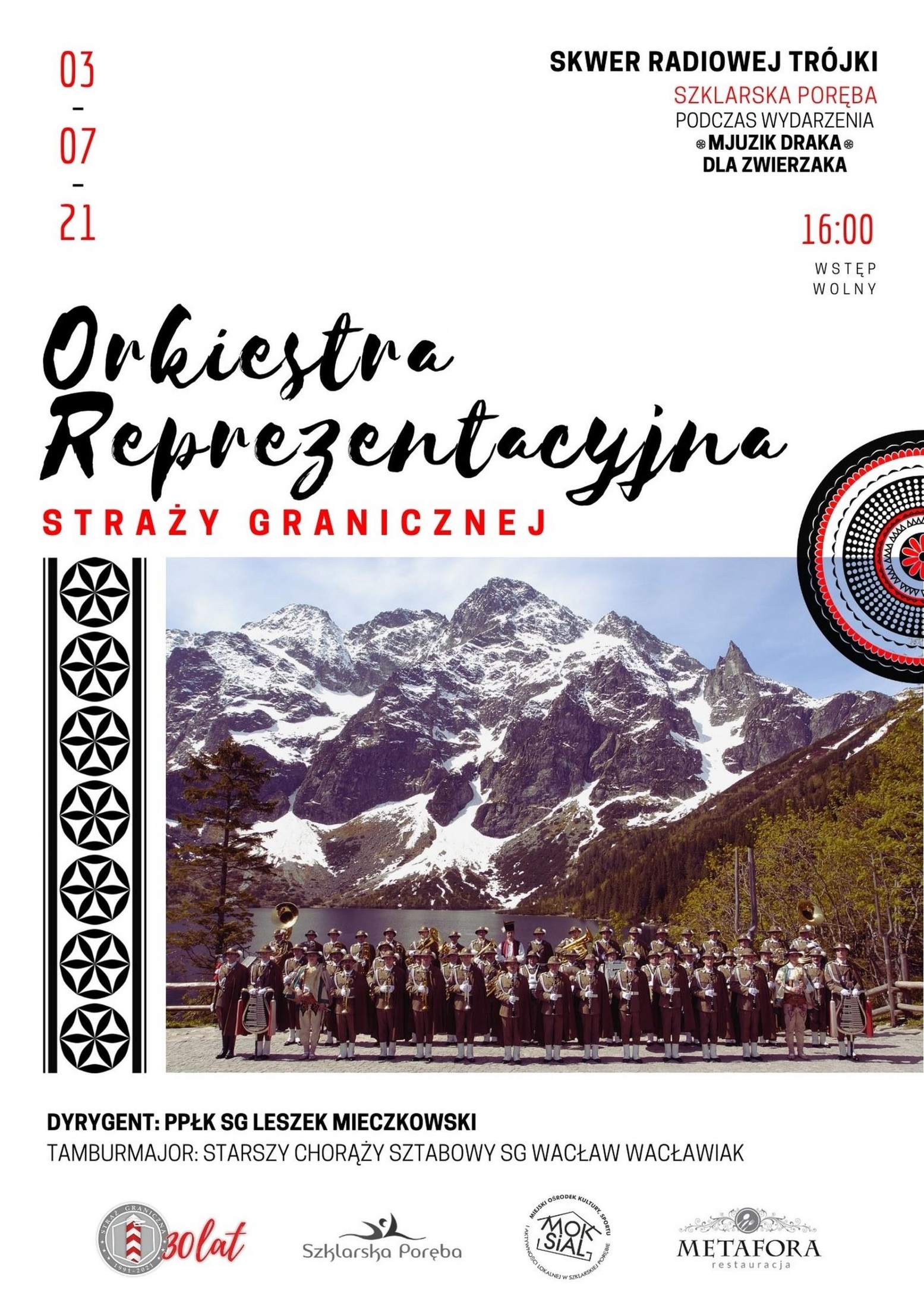 Orkiestra Reprezentacyjna SG dla zwierzaków