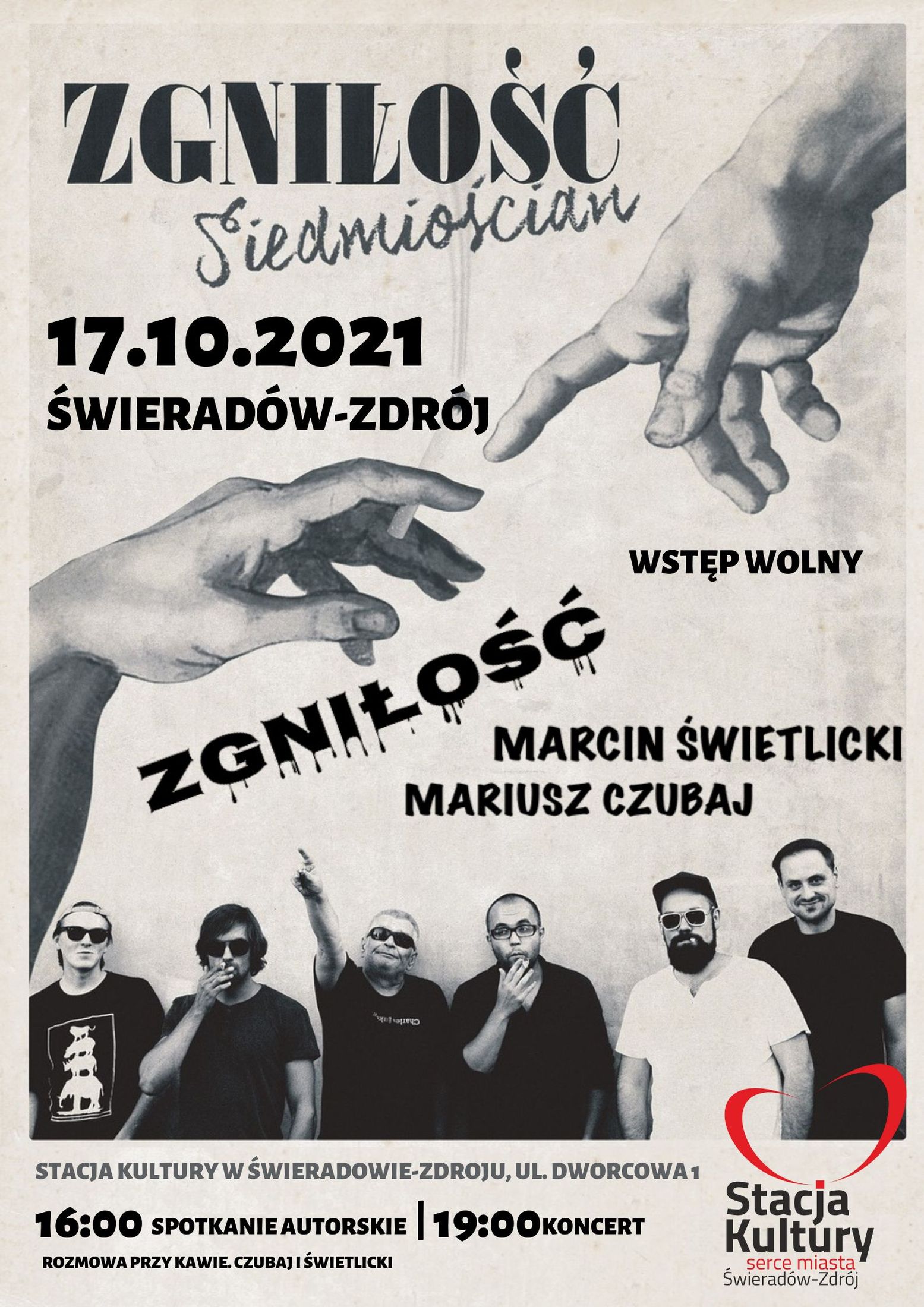 Świetliki i Czubaj ZGNIŁOŚĆ