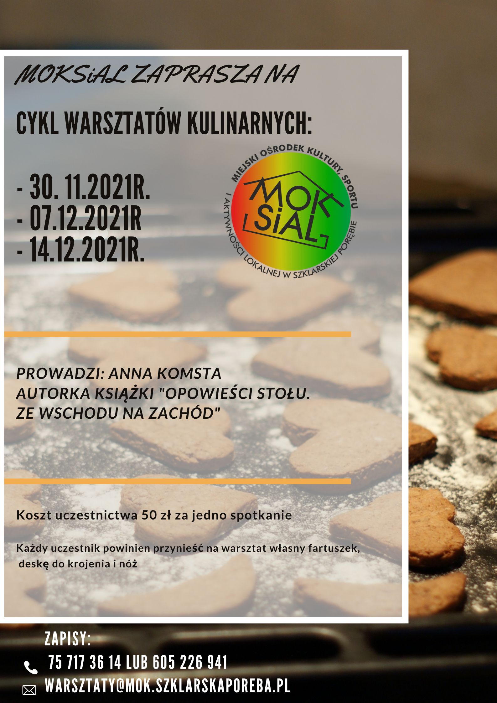 Warsztaty kulinarne