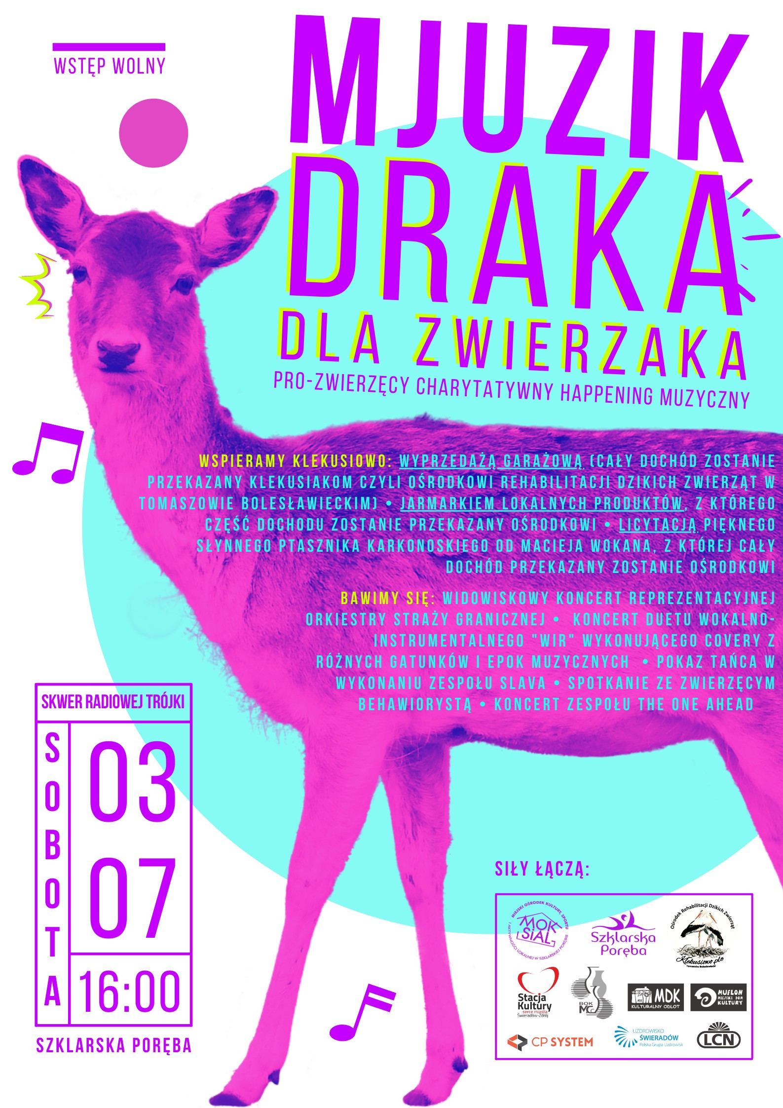 2021 30 06 draka dla zwierzaka plakat