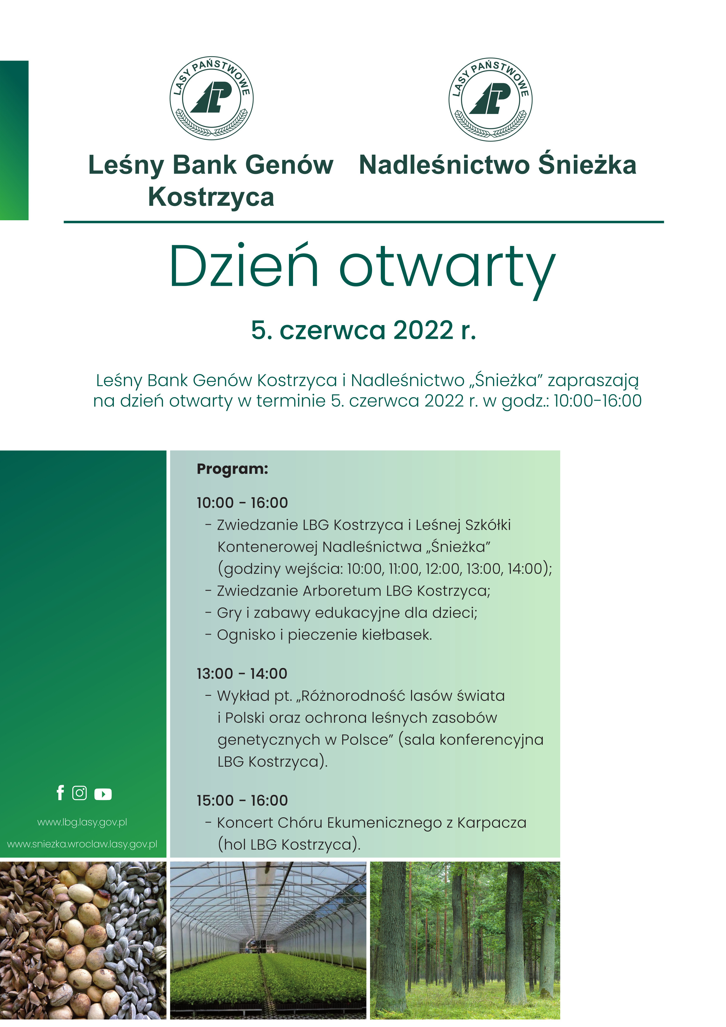 Dzień otwarty w Leśnym Banku Genów