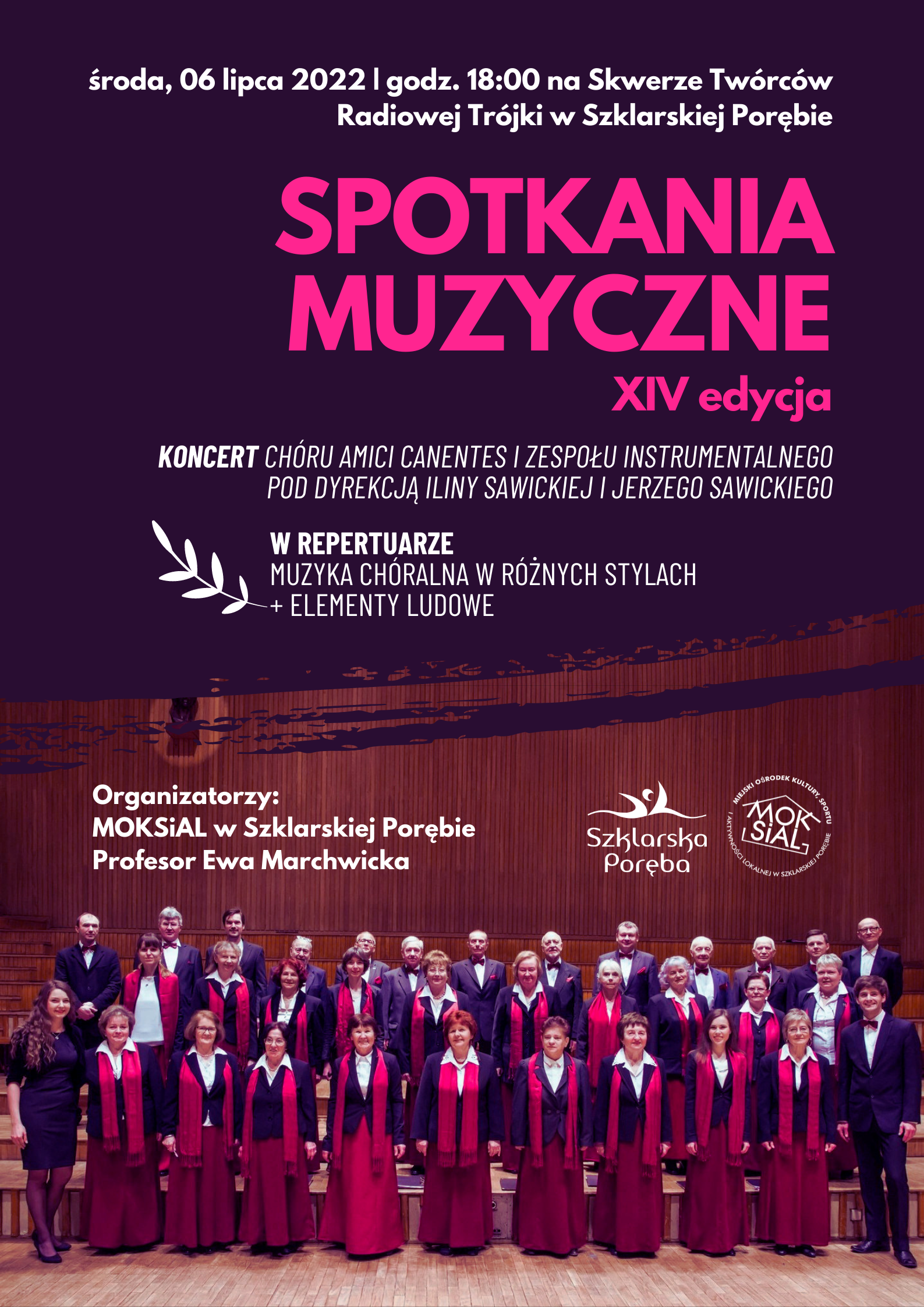 Koncert choru Amici Canentes