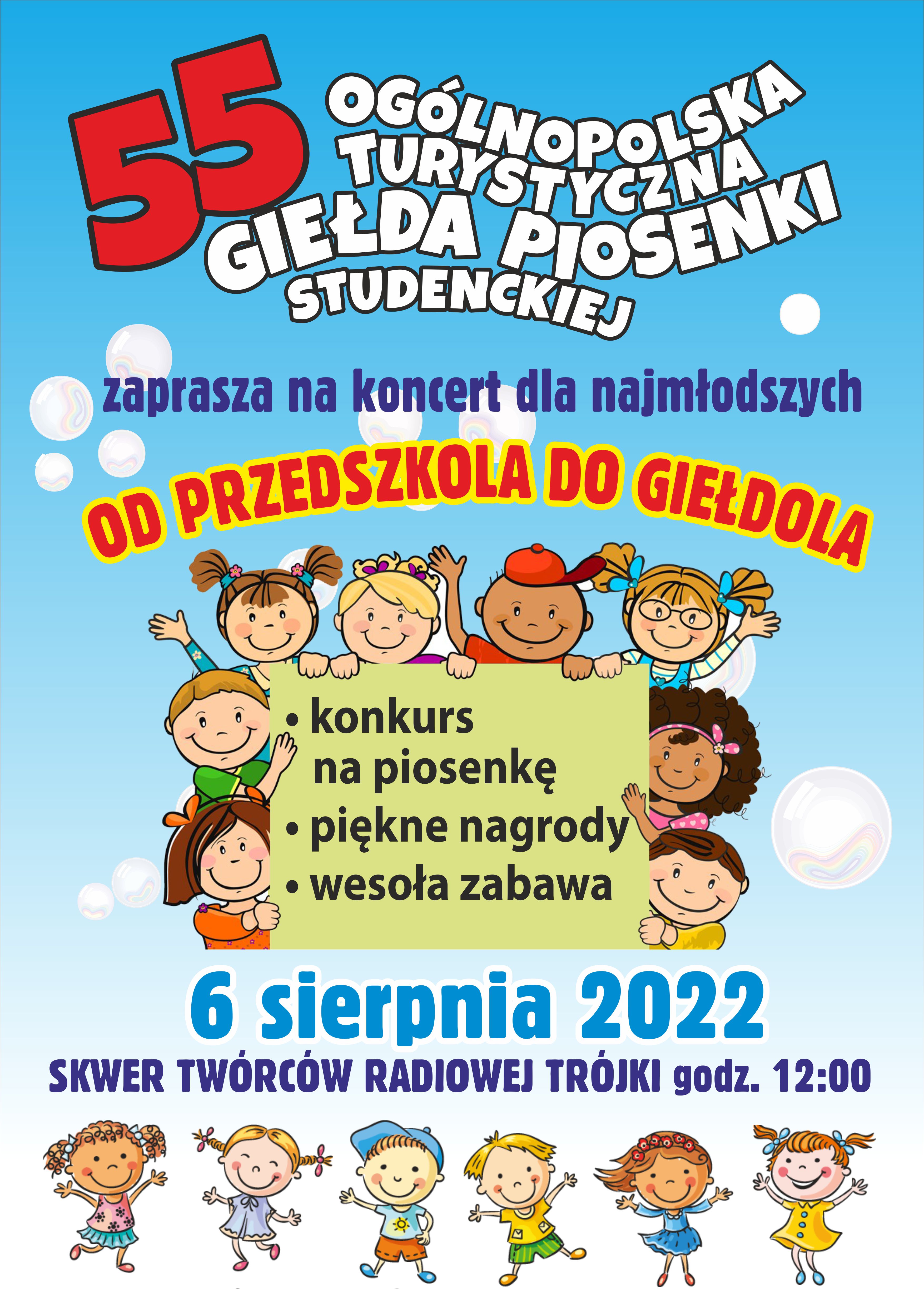 Od Przedszkola do Gieldola - konkurs muzyczny dla dzieci