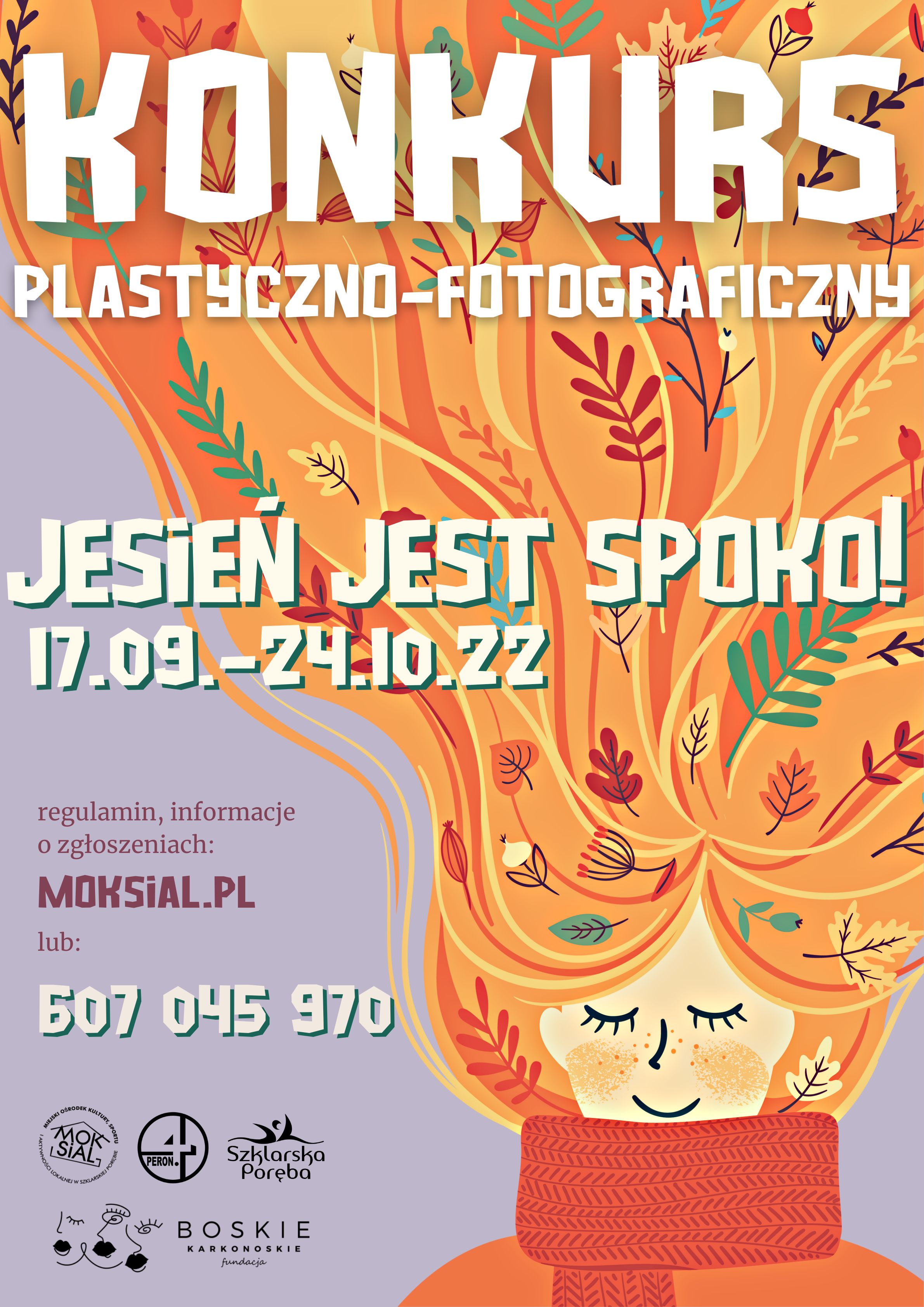 2022 17 09 konkurs jesien jest spoko plakat