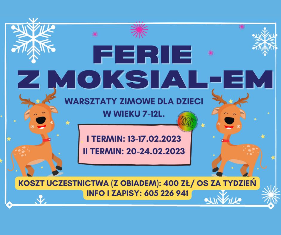 Ferie z moksialem