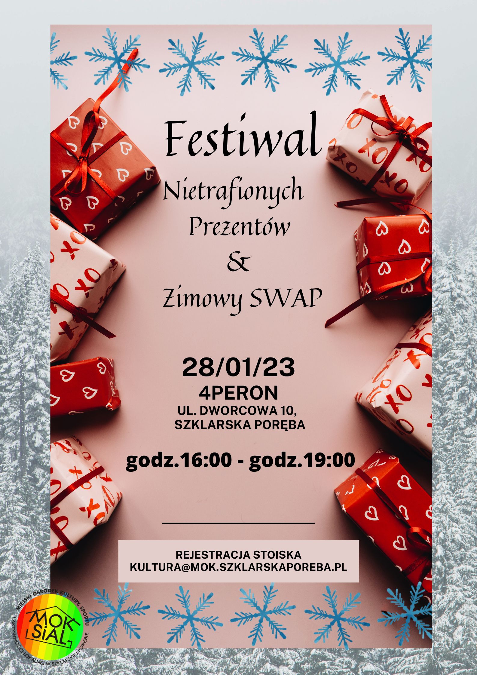 Festiwal nietrafionych prezentów - zimowy SWAP
