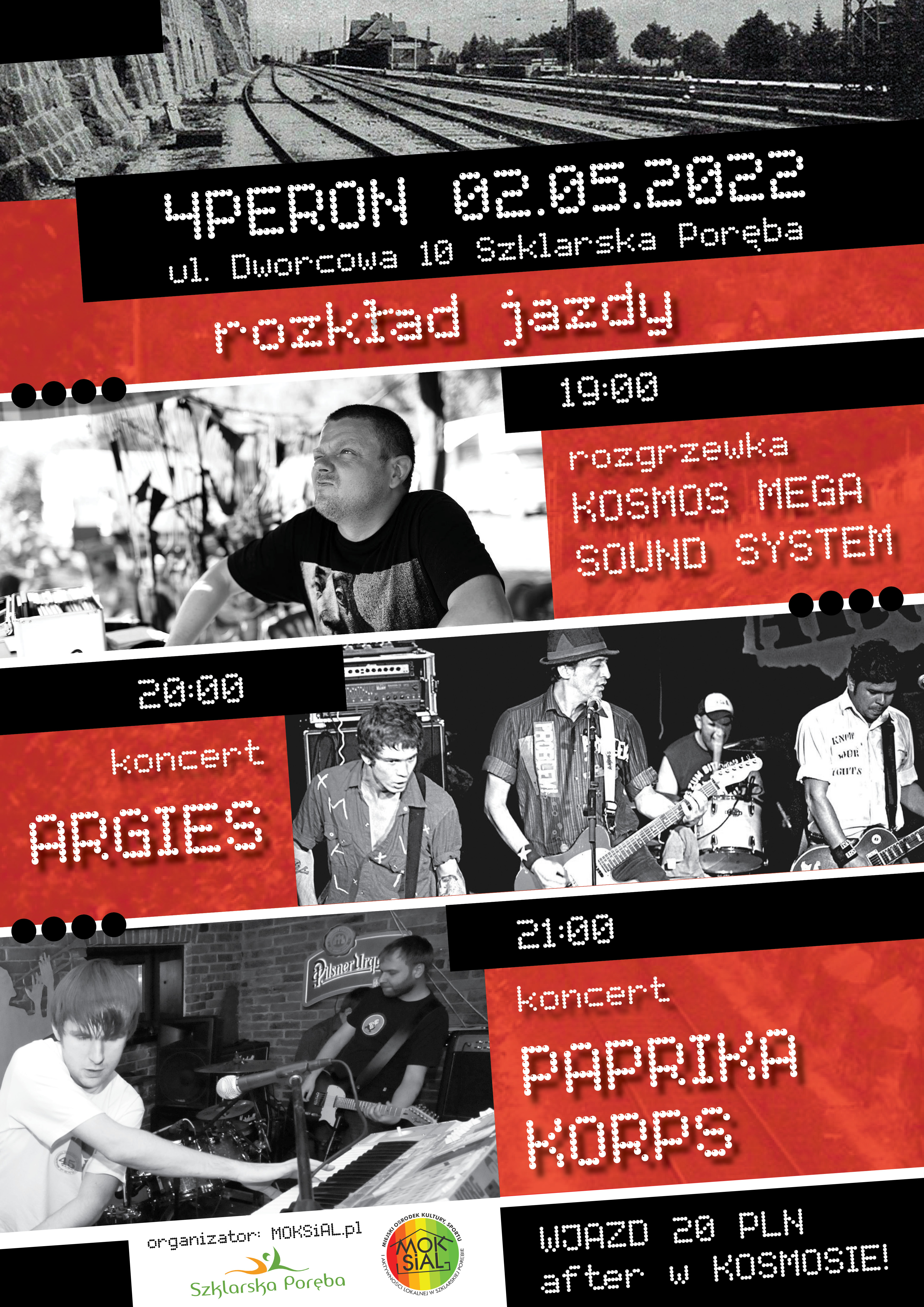 25 04 2022 majowka 22 koncert plakat