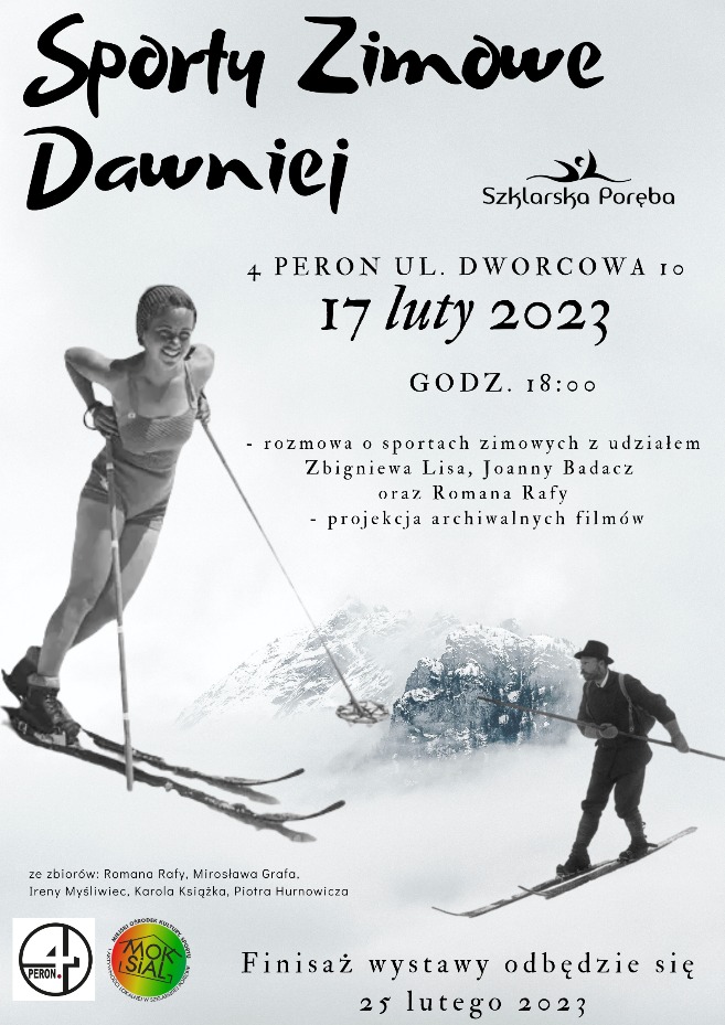 Rozmowa o sportach zimowych dawniej