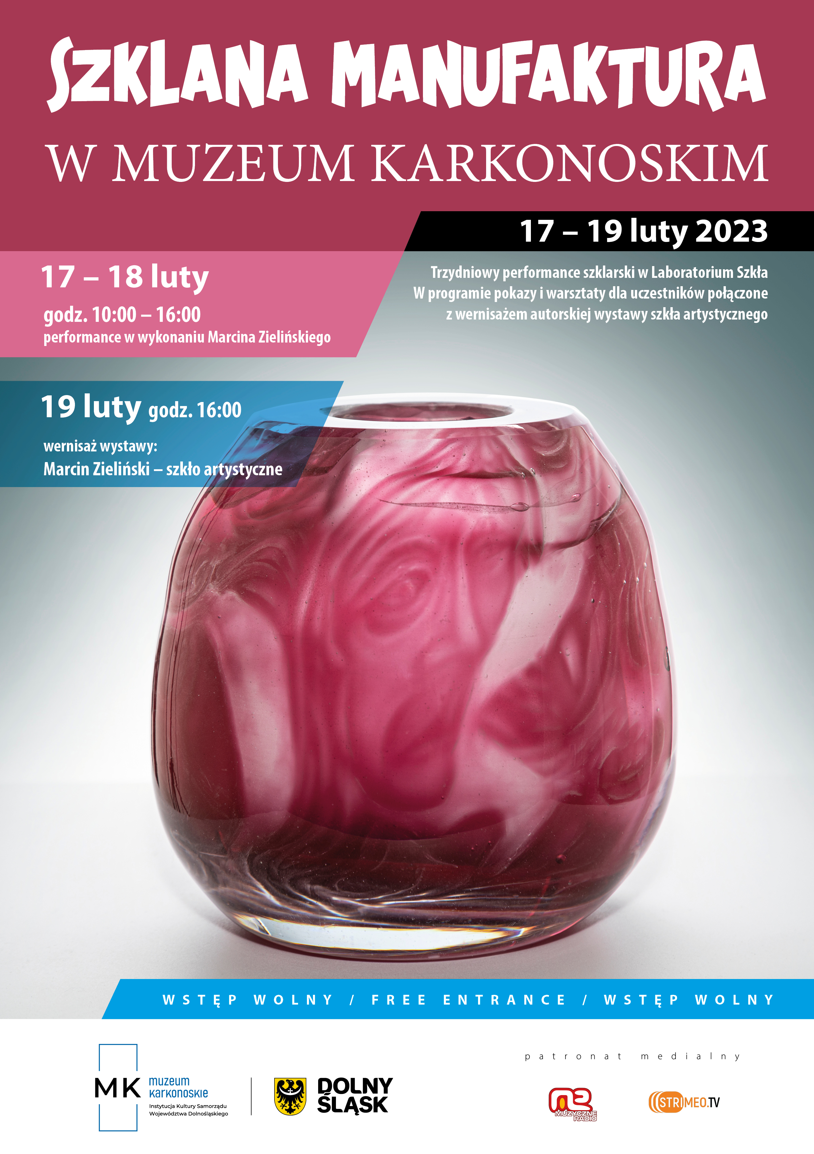 Zimowe dni szkła w Muzeum Karkonoskim