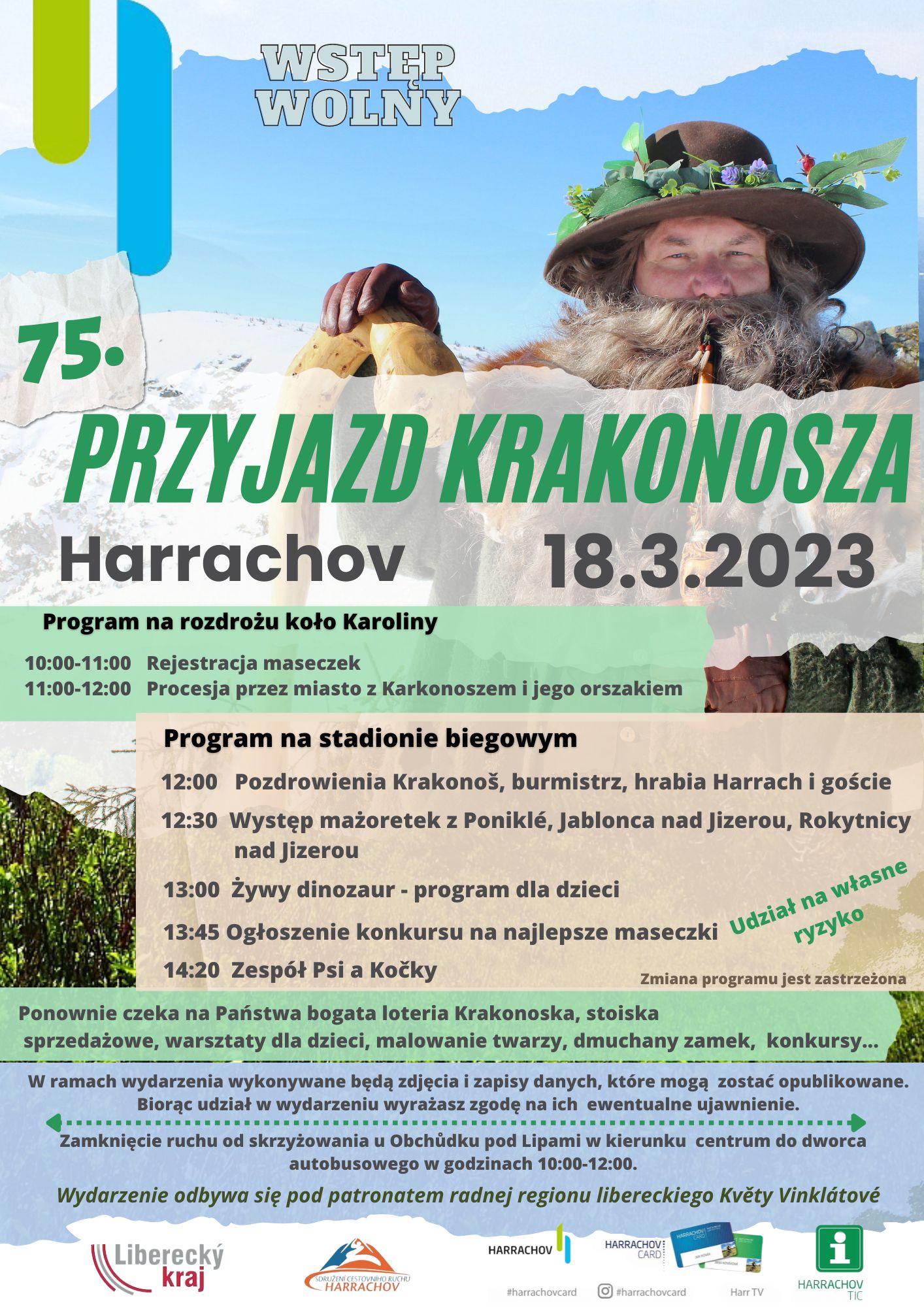 Powitanie wiosny przez Karkonosza