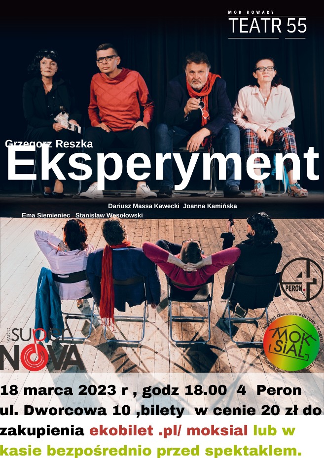 Spektakl pt. "Eksperyment"