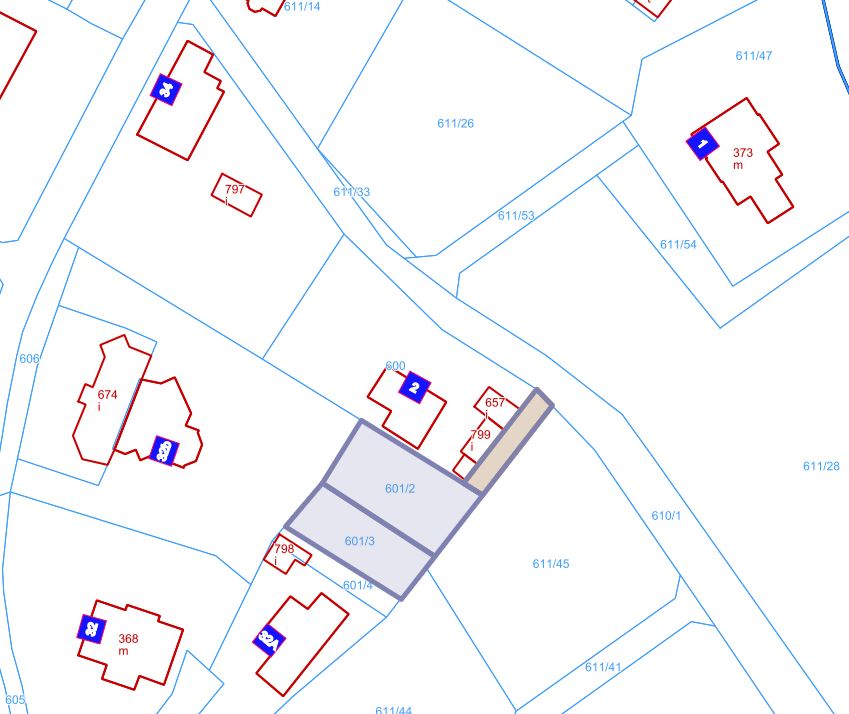 Słoneczna Polana mapa
