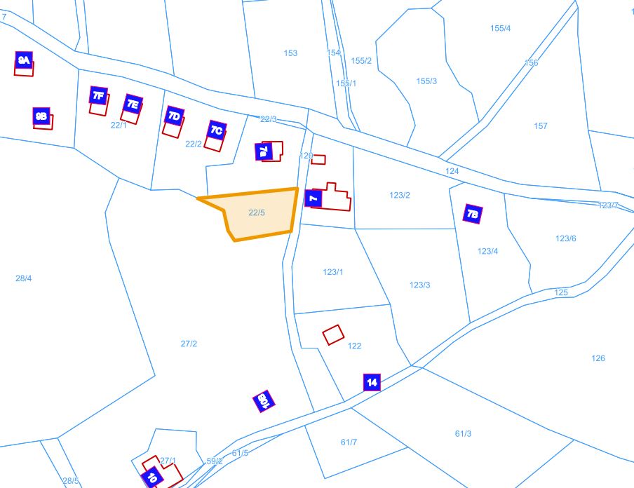 izerska mapa ewidencyjna