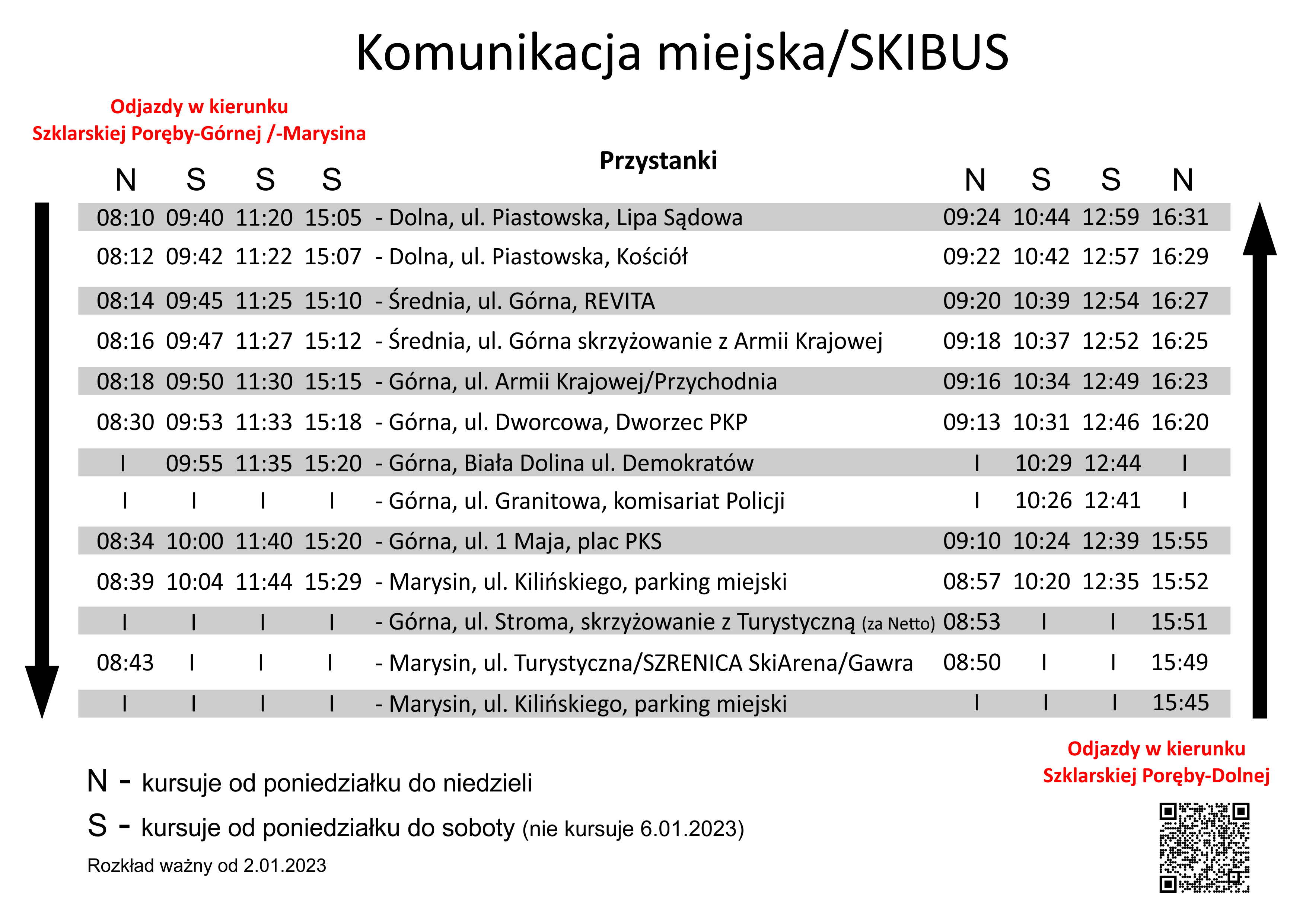 komunikacja miejska styczen 23