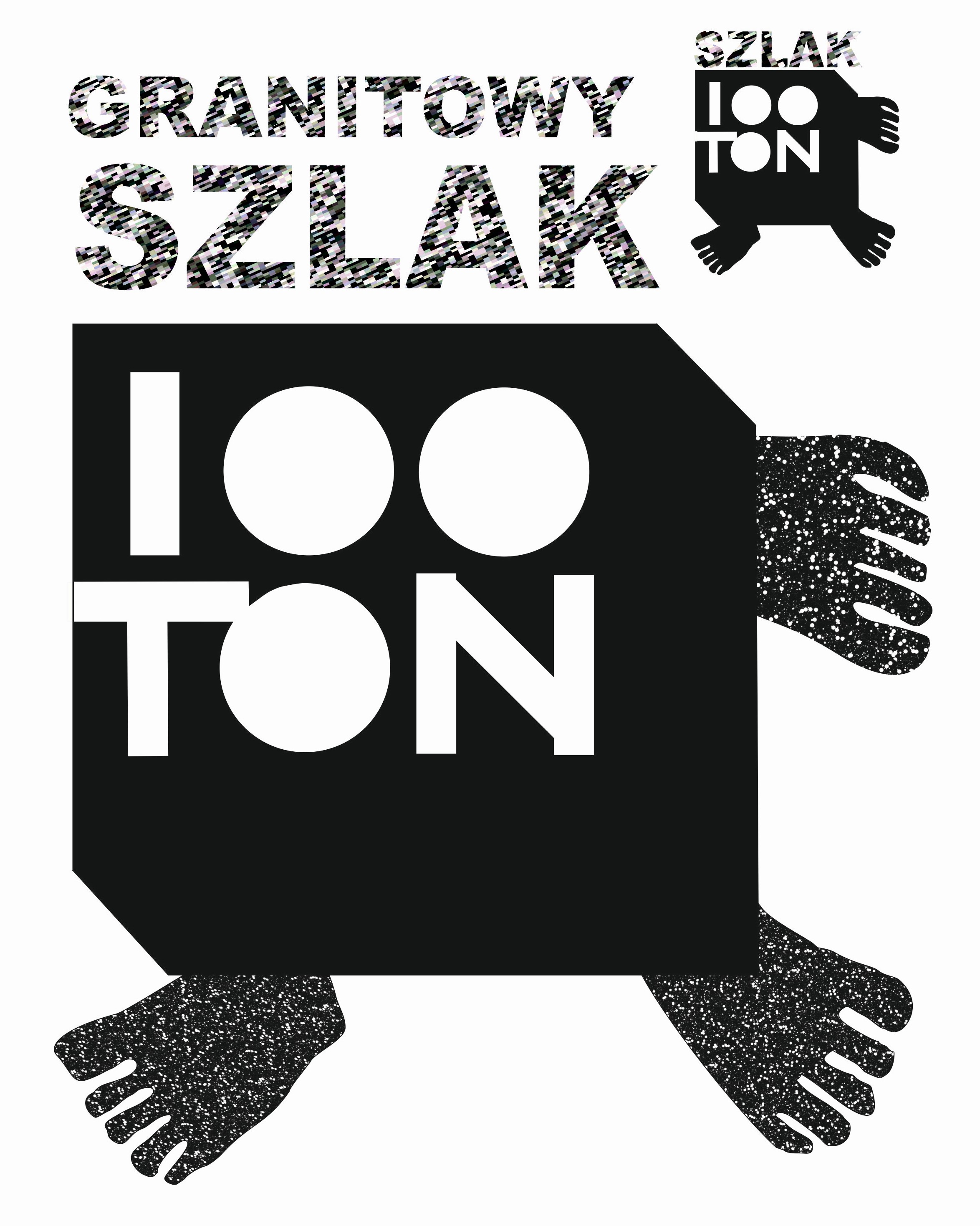 100 TON logo stopy2