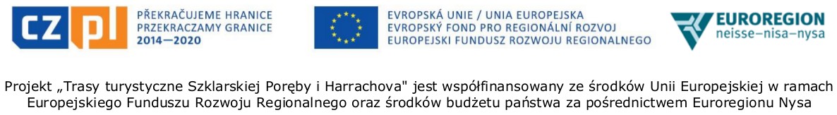 Trasy turystyczne Szklarskiej Poręby i Harrachova banner