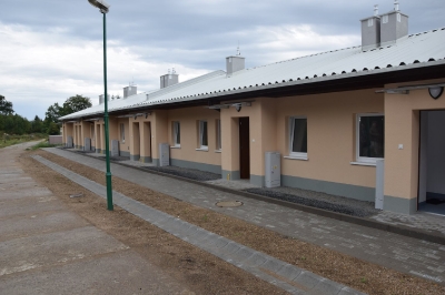Budynek Socjalny już gotowy