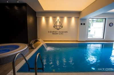 Baseny i SPA - Czarny Kamień Resort & SPA