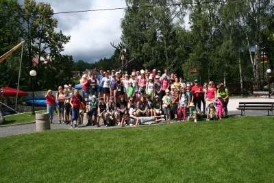Pierwsza wycieczka latem 2012 r.