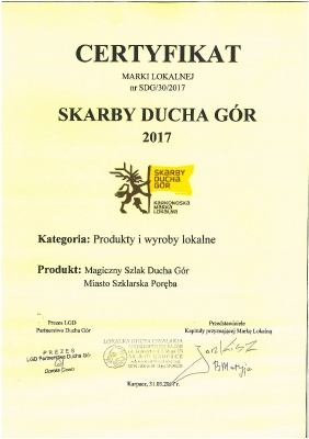 Magiczny Szlak Ducha Gór